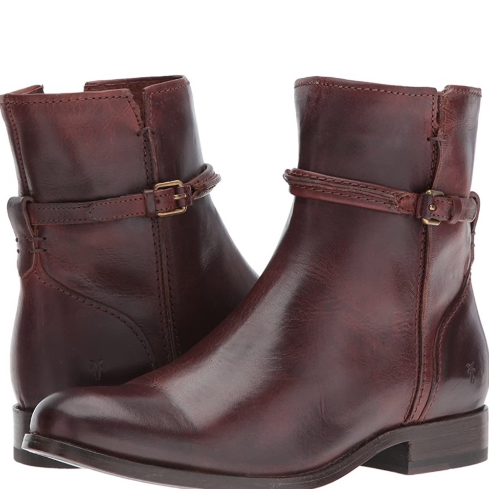 Frye Melissa Seam Short Boot